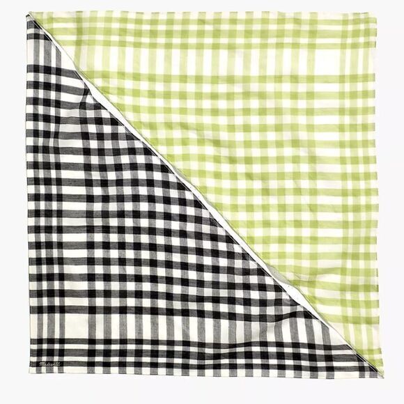 ‎NEW Madewell Two-Pack Triangle Bandanas - Picture 13 of 13